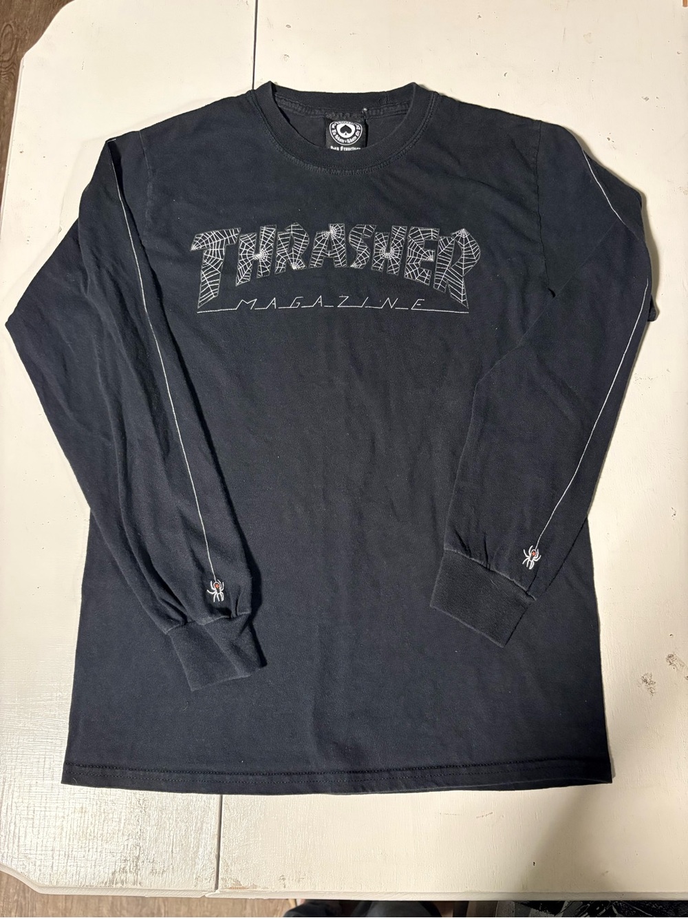 Thrasher Spiderweb Longsleeve